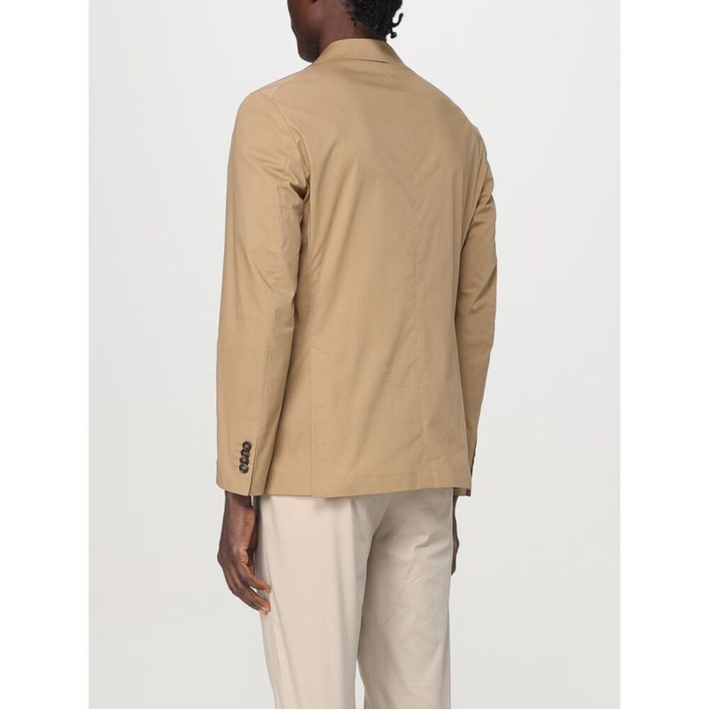 Manuel Ritz Jacket Men Beige - Picture 2 of 4